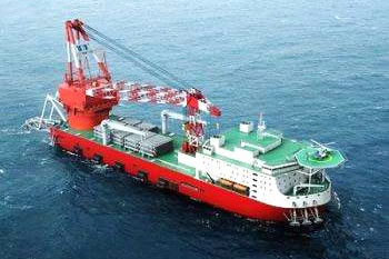 4500T large salvage and lifting ship