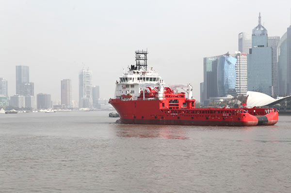 16000kW offshore platform work ship